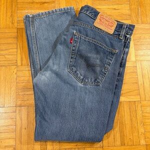 Levi’s 505 Blank Tab Denim Jeans